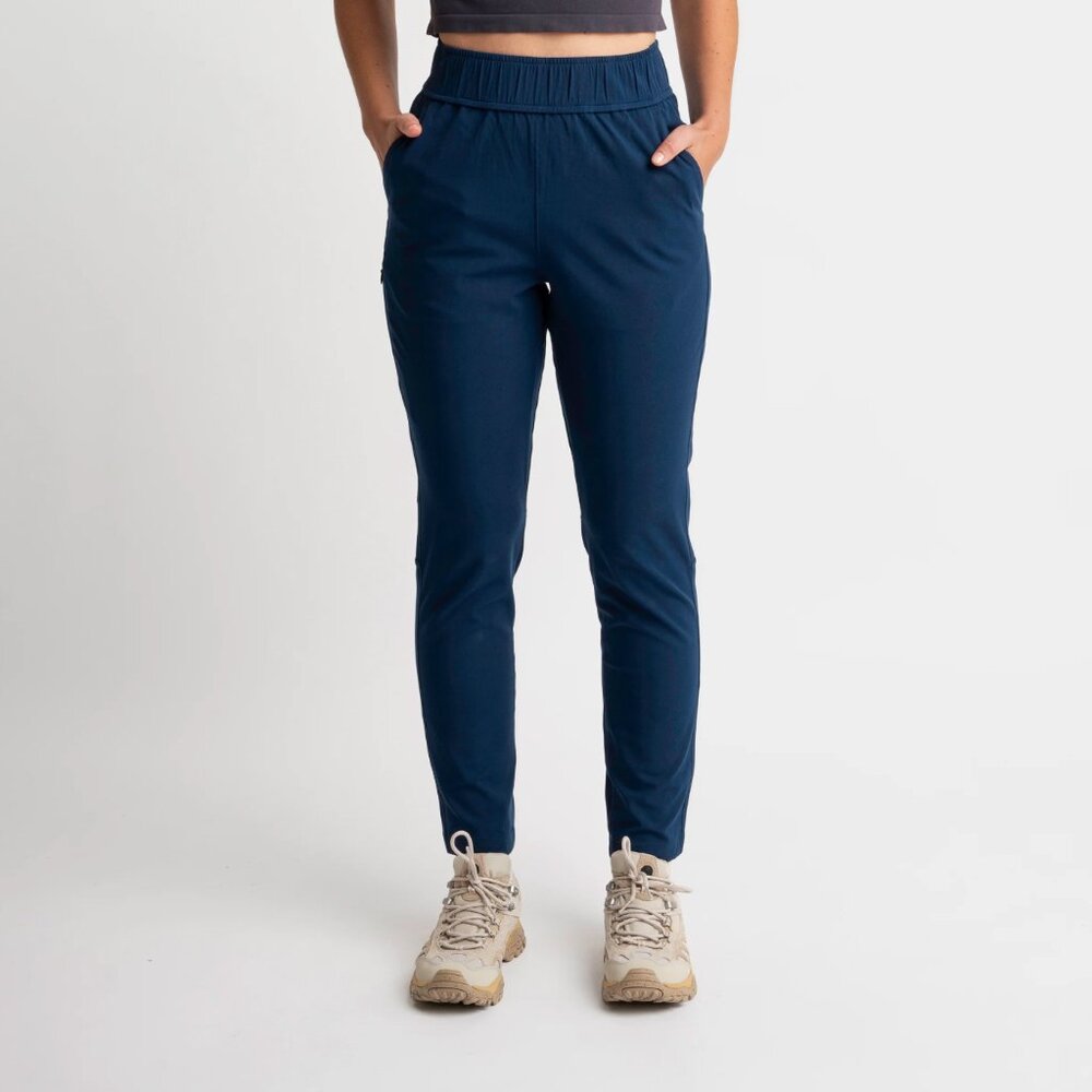 Alder Open Air Pant Navy Blue Hiking Outdoor